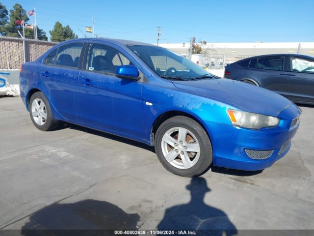 2009 MITSUBISHI LANCER JA3AU26U09U003063 Photo 0