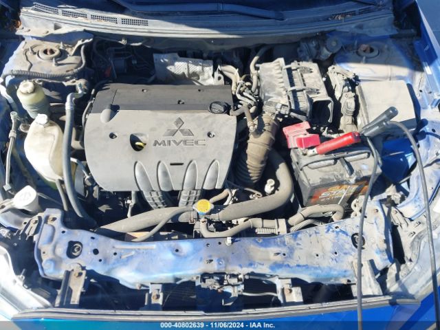 2009 MITSUBISHI LANCER JA3AU26U09U003063 Photo 9