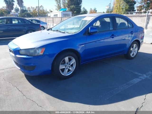 2009 MITSUBISHI LANCER JA3AU26U09U003063 Photo 1