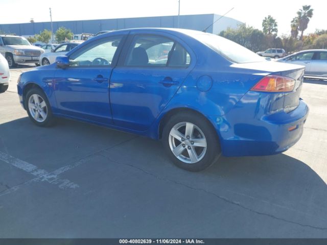 2009 MITSUBISHI LANCER JA3AU26U09U003063 Photo 2
