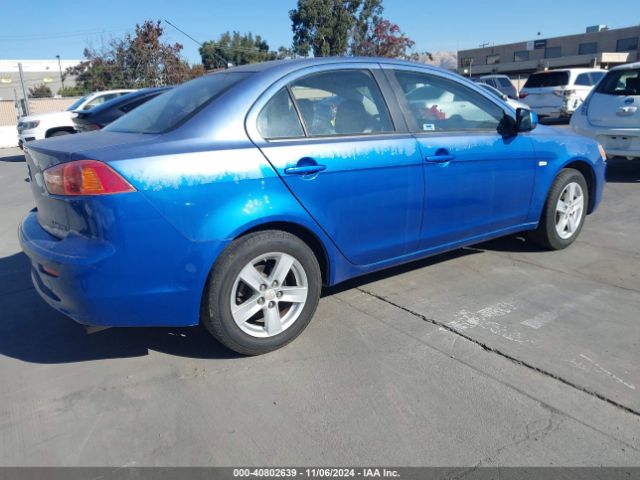 2009 MITSUBISHI LANCER JA3AU26U09U003063 Photo 3