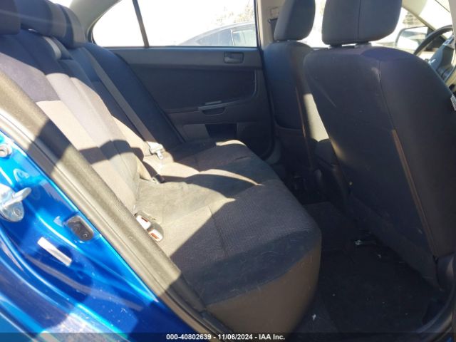 2009 MITSUBISHI LANCER JA3AU26U09U003063 Photo 7