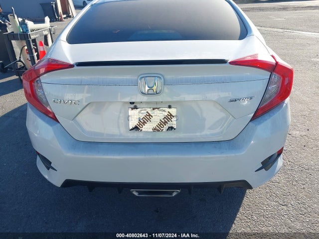 Honda Civic Sport 2020 2HGFC2F87LH558326 Image 17