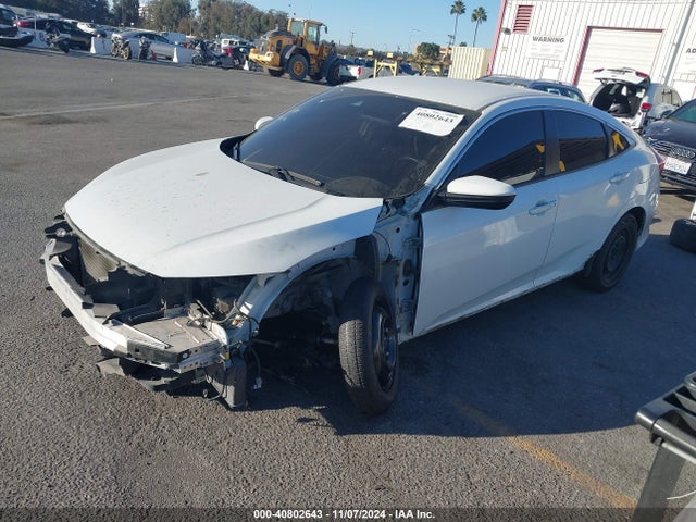 Honda Civic Sport 2020 2HGFC2F87LH558326 Image 2