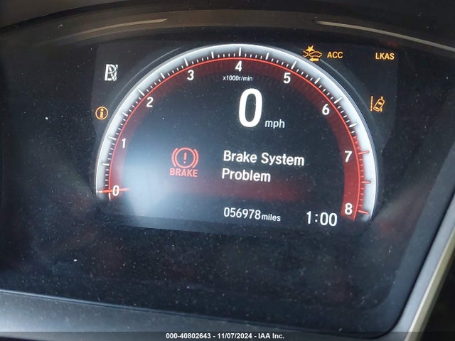 Honda Civic Sport 2020 2HGFC2F87LH558326 Image 7