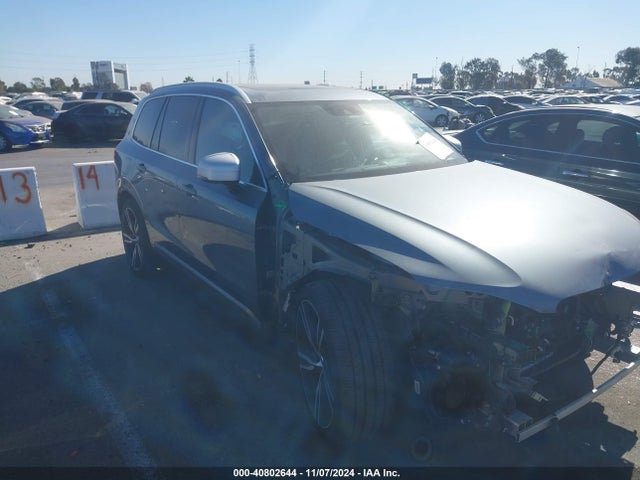 YV4BR0PM4J1390049 Volvo Xc90 Hybrid T8 R-design