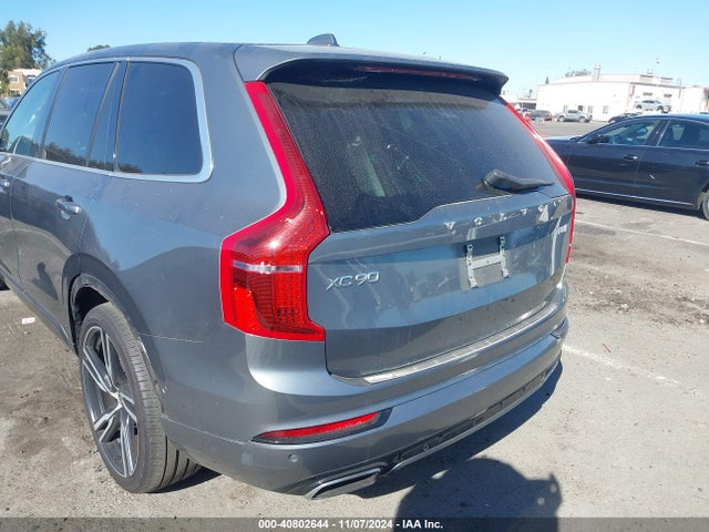 YV4BR0PM4J1390049 Volvo Xc90 Hybrid T8 R-design