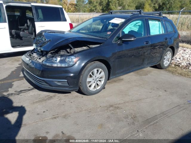 3VW717AU0JM767770 Volkswagen Golf Sportwagen Tsi S