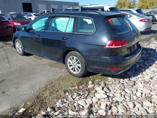 3VW717AU0JM767770 Volkswagen Golf Sportwagen Tsi S