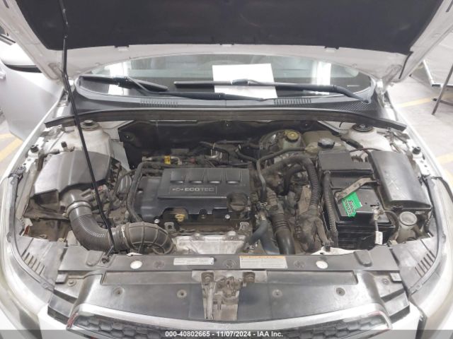 1G1PE5SB0E7119914 Chevrolet Cruze 2lt Auto
