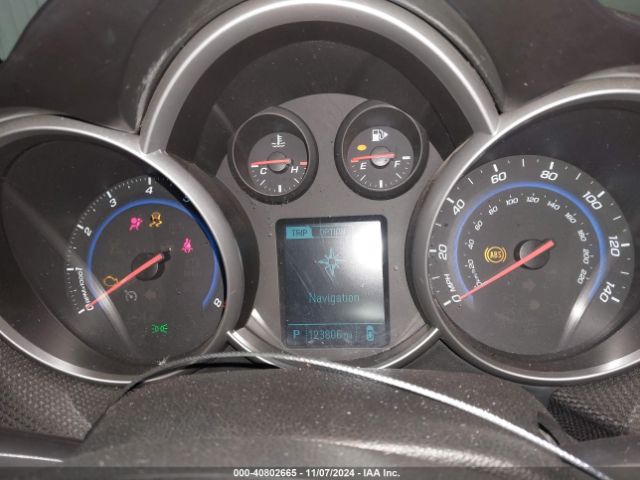 1G1PE5SB0E7119914 Chevrolet Cruze 2lt Auto