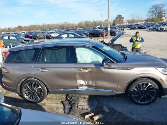 5LM5J7XC0LGL14151 Lincoln Aviator Reserve
