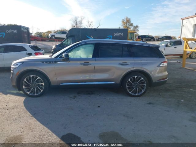 5LM5J7XC0LGL14151 Lincoln Aviator Reserve