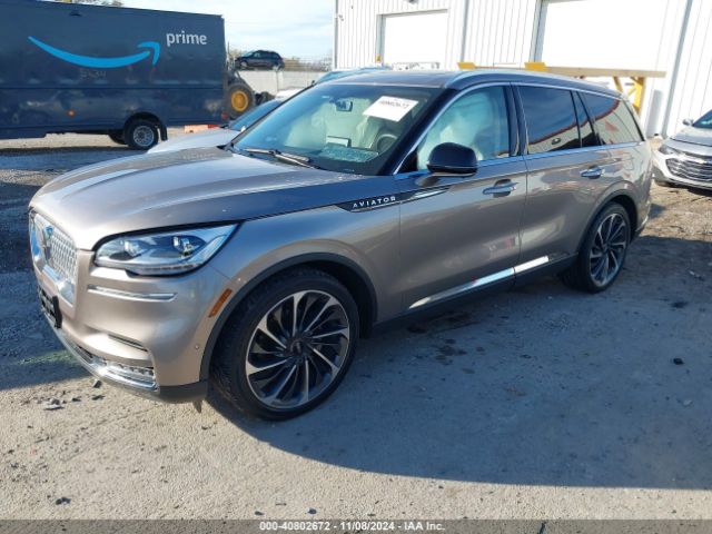 5LM5J7XC0LGL14151 Lincoln Aviator Reserve