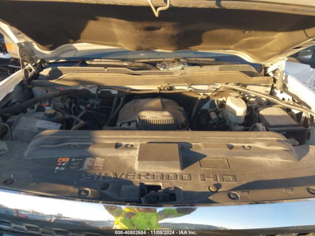 2GB2CREG5K1218375 Chevrolet Silverado 2500hd Wt