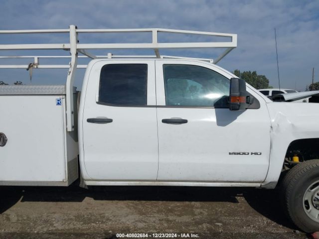 2GB2CREG5K1218375 Chevrolet Silverado 2500hd Wt