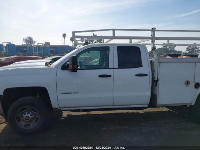 2GB2CREG5K1218375 Chevrolet Silverado 2500hd Wt