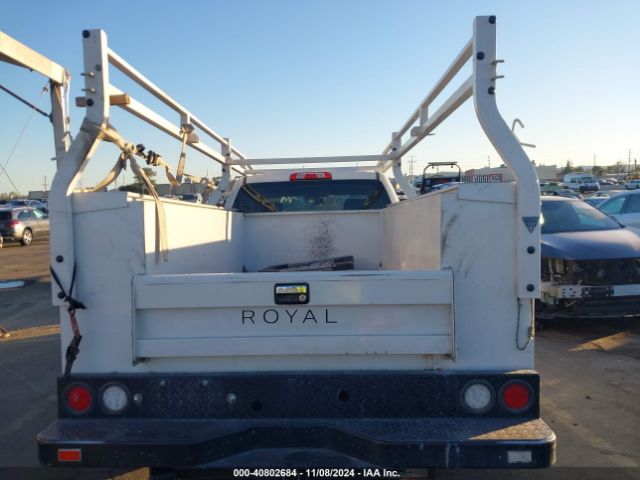 2GB2CREG5K1218375 Chevrolet Silverado 2500hd Wt