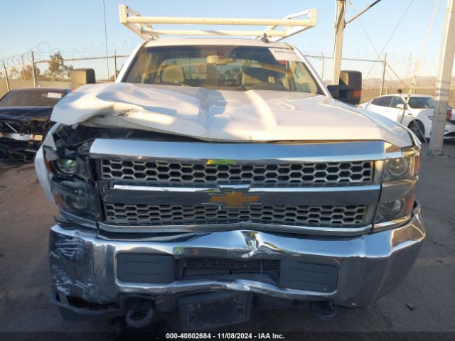 2GB2CREG5K1218375 Chevrolet Silverado 2500hd Wt