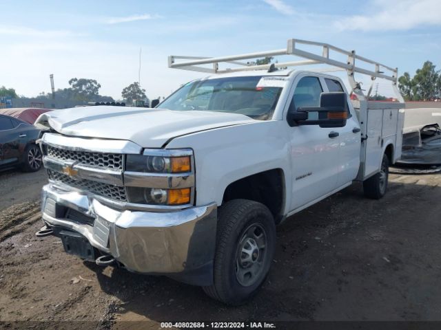 2GB2CREG5K1218375 Chevrolet Silverado 2500hd Wt