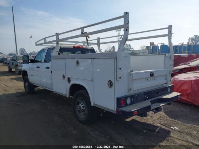 2GB2CREG5K1218375 Chevrolet Silverado 2500hd Wt