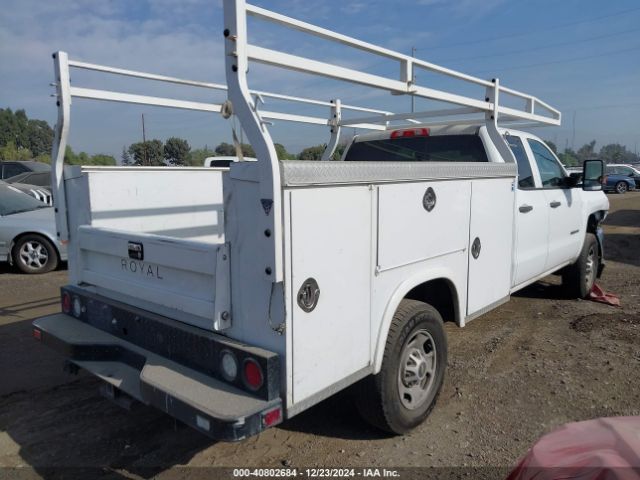 2GB2CREG5K1218375 Chevrolet Silverado 2500hd Wt