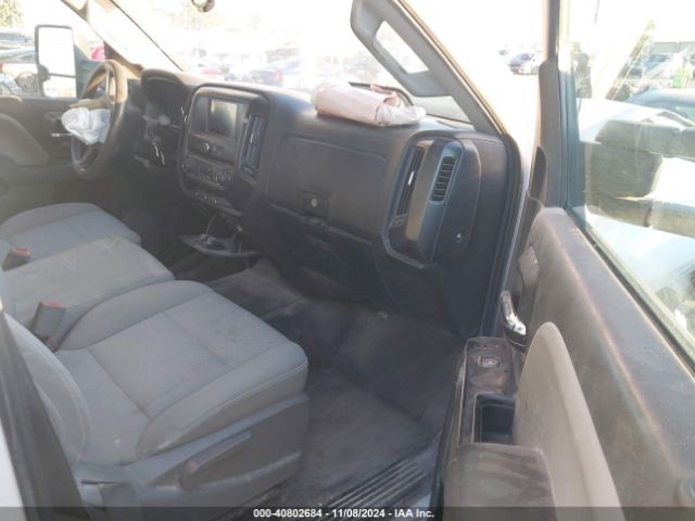 2GB2CREG5K1218375 Chevrolet Silverado 2500hd Wt