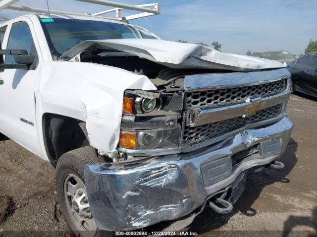 2GB2CREG5K1218375 Chevrolet Silverado 2500hd Wt