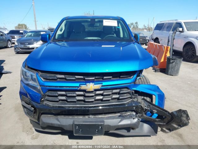 1GCGSBEA4N1281033 Chevrolet Colorado 2wd  Short Box Wt