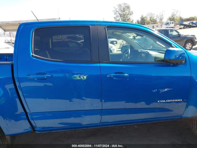 1GCGSBEA4N1281033 Chevrolet Colorado 2wd  Short Box Wt