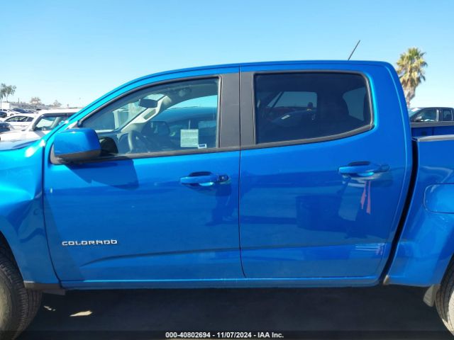 1GCGSBEA4N1281033 Chevrolet Colorado 2wd  Short Box Wt
