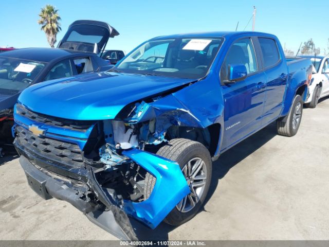 1GCGSBEA4N1281033 Chevrolet Colorado 2wd  Short Box Wt