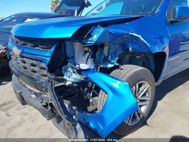 1GCGSBEA4N1281033 Chevrolet Colorado 2wd  Short Box Wt