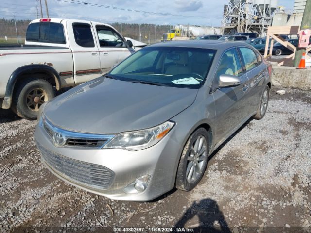 4T1BK1EB3EU091375 Toyota Avalon Xle Touring