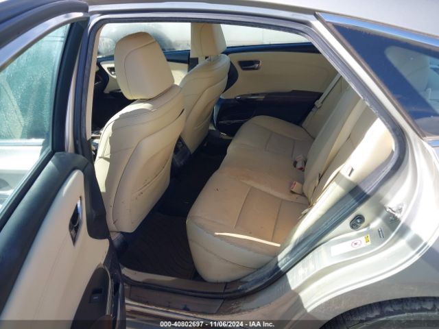 4T1BK1EB3EU091375 Toyota Avalon Xle Touring