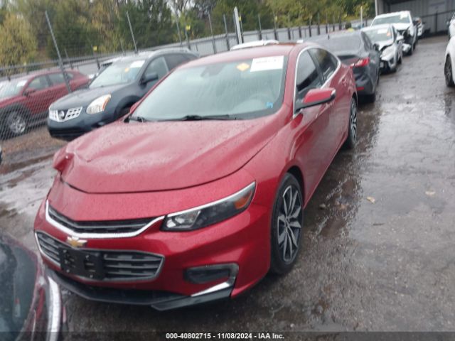 1G1ZF5SX3GF233738 Chevrolet MALIBU 2LT