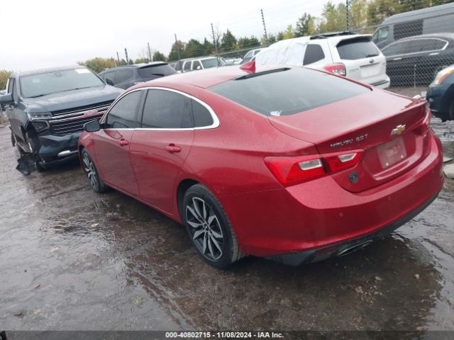 1G1ZF5SX3GF233738 Chevrolet MALIBU 2LT