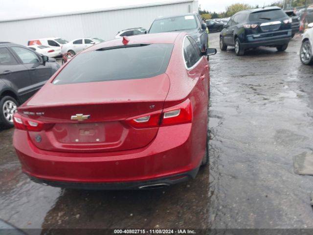 1G1ZF5SX3GF233738 Chevrolet MALIBU 2LT
