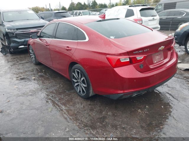 1G1ZF5SX3GF233738 Chevrolet MALIBU 2LT