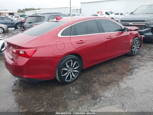 1G1ZF5SX3GF233738 Chevrolet MALIBU 2LT