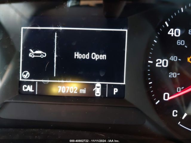 KL79MPSL6NB081865 Chevrolet Trailblazer Fwd Lt