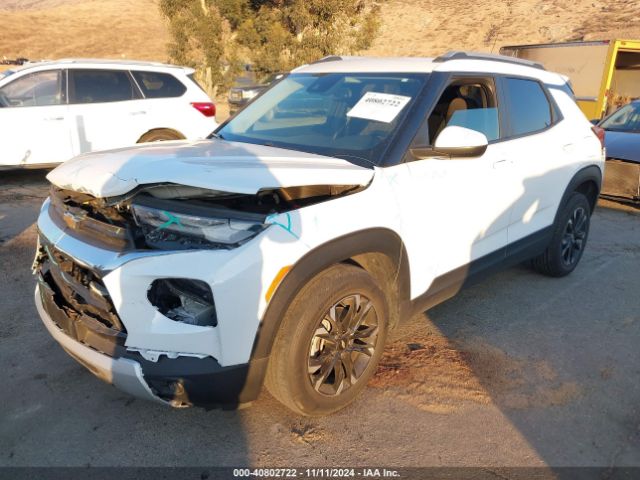 KL79MPSL6NB081865 Chevrolet Trailblazer Fwd Lt