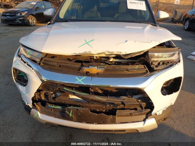 KL79MPSL6NB081865 Chevrolet Trailblazer Fwd Lt