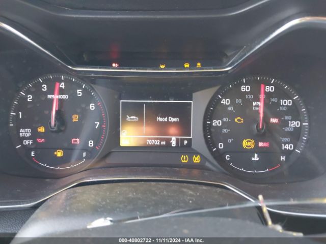 KL79MPSL6NB081865 Chevrolet Trailblazer Fwd Lt