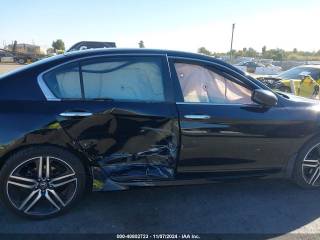 1HGCR2F15HA007208 Honda Accord Sport Se