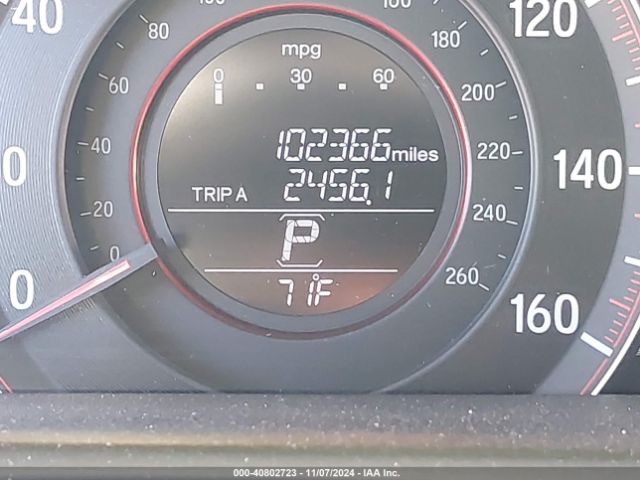 1HGCR2F15HA007208 Honda Accord Sport Se