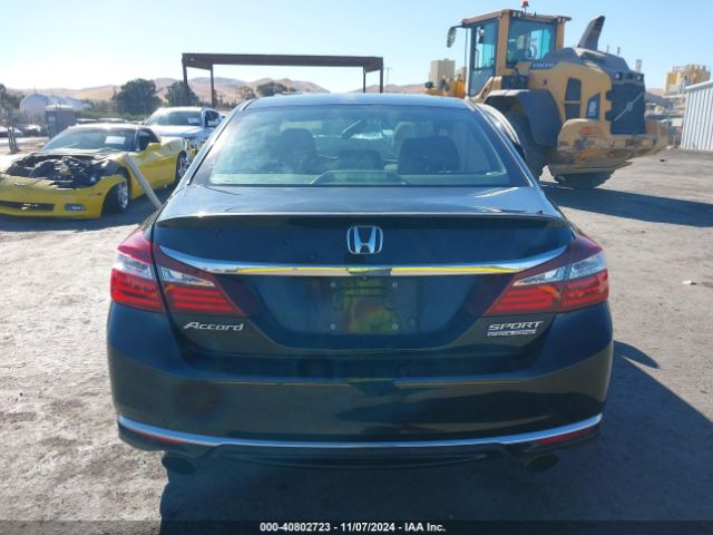 1HGCR2F15HA007208 Honda Accord Sport Se