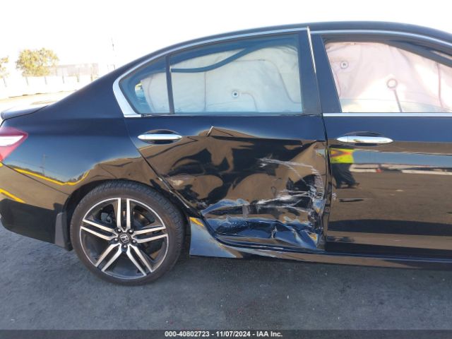 1HGCR2F15HA007208 Honda Accord Sport Se