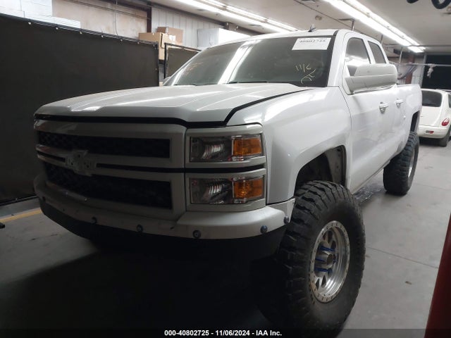 1GCRCPEC9EZ248874 Chevrolet Silverado 1500 Work Truck 2wt