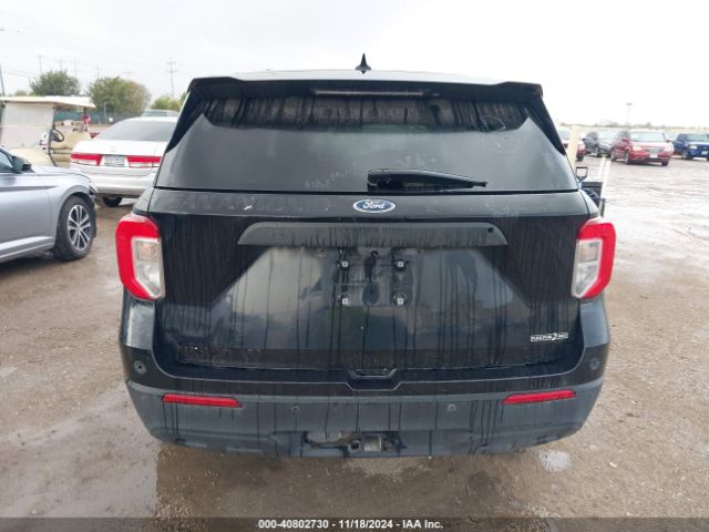 1FM5K8AB5LGC94324 Ford Police Interceptor Utility